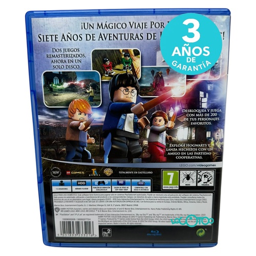 Videojuego SONY PS4 COLECCION LEGO HARRY PO