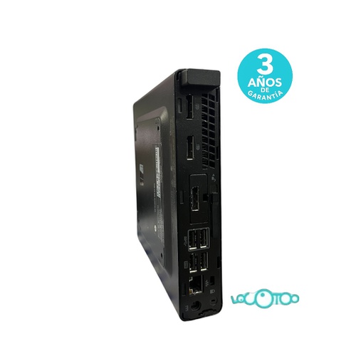 PC HP PRODESK 600 G3 MINI 256 GB 8 GB I3 7T