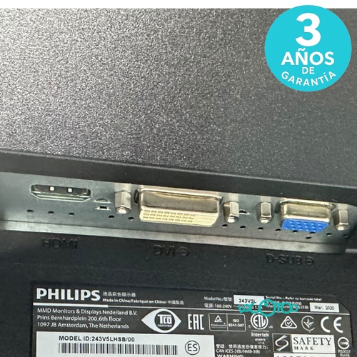 PHILIPS 243V5L 1920x1080 (Full HD) 60 Hz