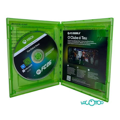 XBOX SERIES X FC26