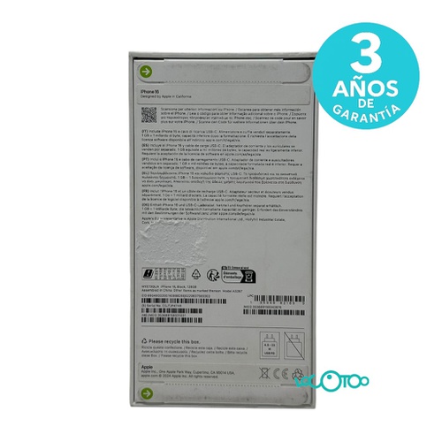 IPHONE 16 8 GB 128 GB 5G 