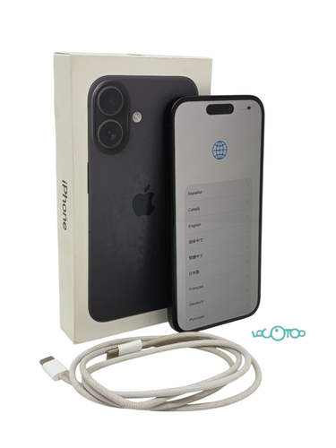 Smartphone APPLE IPHONE 16 Libre 6,1 '' 8 G