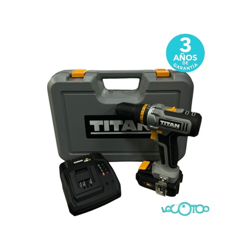 Taladro Batería TITAN TTI884COM