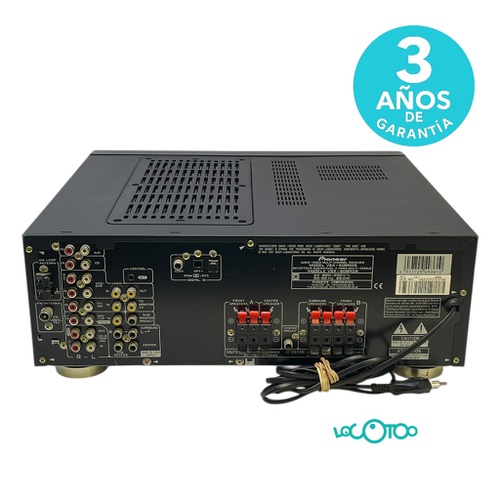 Amplificador HIFI PIONEER VSX-609RDS 220 W 