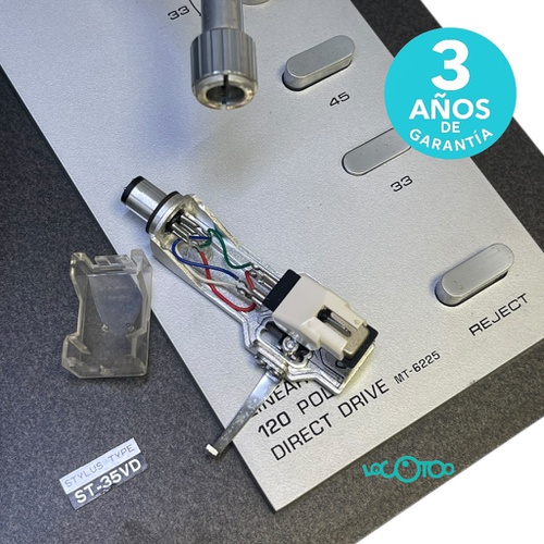 Giradiscos HIFI Studio-Standard FISHER MT-6