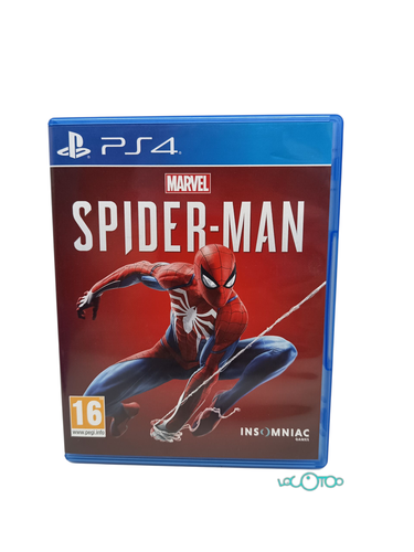 Videojuego SONY PS4 MARVEL'S SPIDER-MAN Pla
