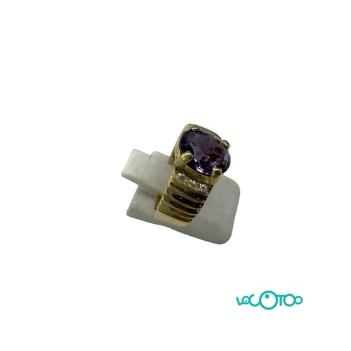 ANILLO ORO 18K CON PIEDRAS