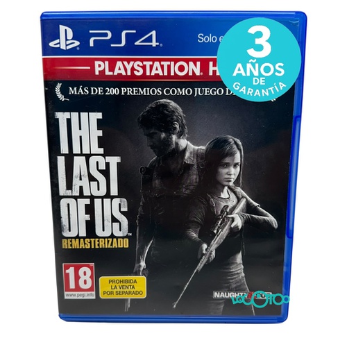 Videojuego SONY PS4 THE LAST OF US REMASTER
