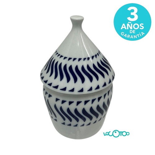 TARRO CERÁMICA SARGADELOS AZUL