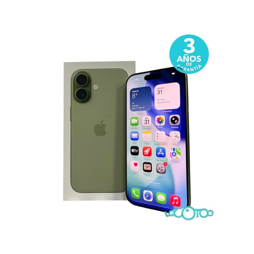 Smartphone APPLE IPHONE 17 6,3 '' 8 GB 256 