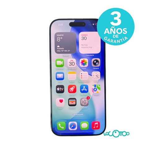 Smartphone APPLE IPHONE 16 PRO Libre 6,3 ''