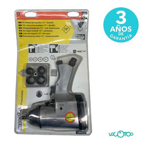 Herramienta Neumática MECAFER PISTOLA DE IM
