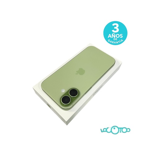 Smartphone APPLE IPHONE 17 6,3 '' 8 GB 256 