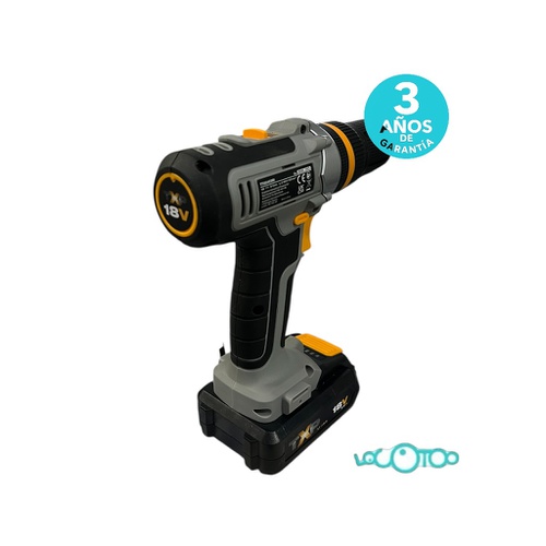 Taladro Batería TITAN TTI884COM