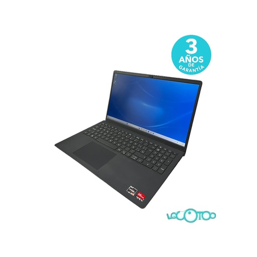 Portátil DELL VOSTRO 15 3515 256SSD 6 GB AM