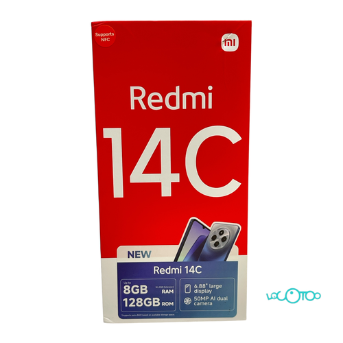 Smartphone REDMI 14C 4GB 128GB