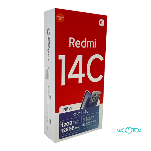 Smartphone REDMI 14C 6GB 128GB