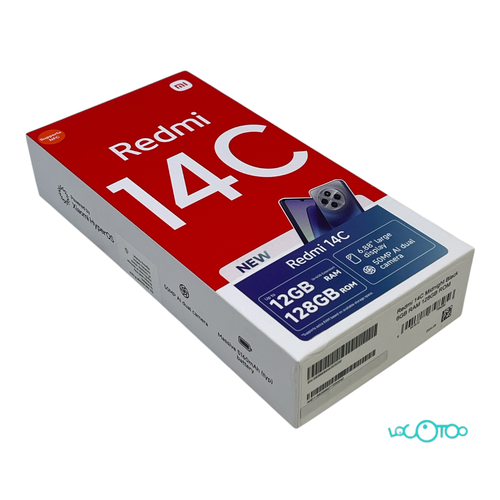 Smartphone REDMI 14C 6GB 128GB