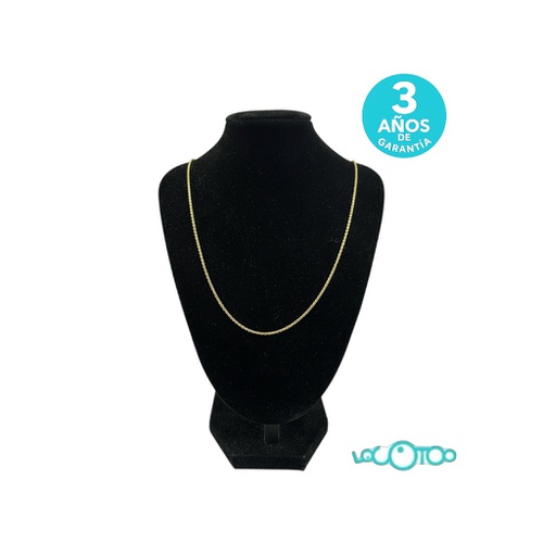 Cadena Oro 29 cm Cierre Mosquetón