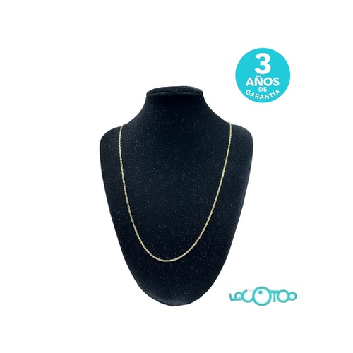 Cadena Oro 30 cm Cierre Reasa