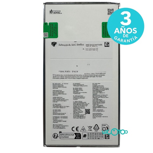 Smartphone OPPO RENO 14 F 5G Libre 6,57 '' 