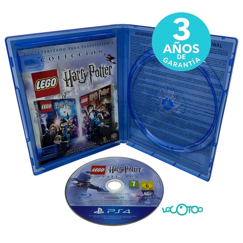 Videojuego SONY PS4 COLECCION LEGO HARRY PO