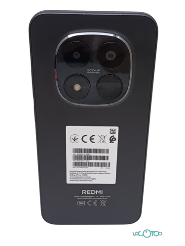 Smartphone REDMI NOTE 15 PRO 5G Libre 6,83 