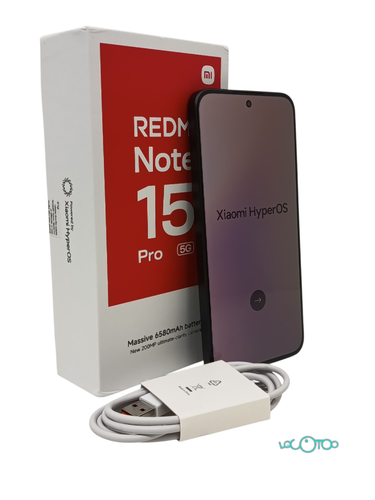 Smartphone REDMI NOTE 15 PRO 5G Libre 6,83 