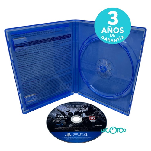 Videojuego SONY PS4 CALL OF DUTY: MODERN WA