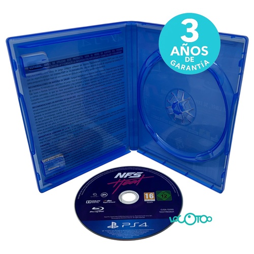 Videojuego SONY PS4 NEED FOR SPEED HEAT PS4