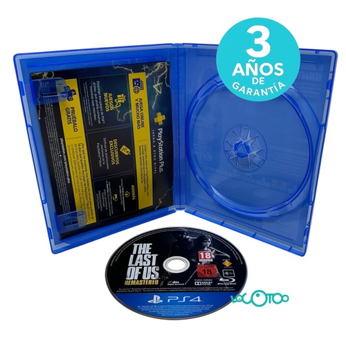 Videojuego SONY PS4 THE LAST OF US REMASTER