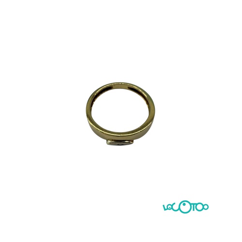 ANILLO ORO 18K CON DIAMANTE