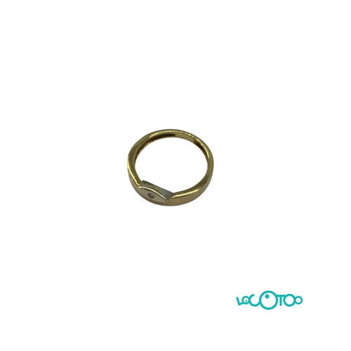 ANILLO ORO 18K CON DIAMANTE