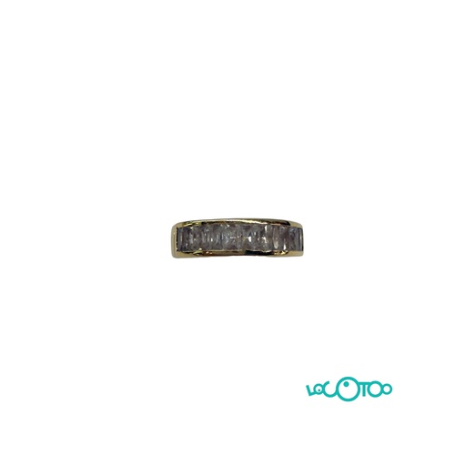 ANILLO ORO 18K CON PIEDRAS