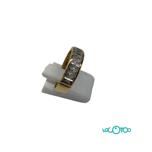 ANILLO ORO 18K CON PIEDRAS
