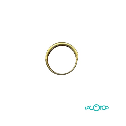 ANILLO ORO 18K CON PIEDRAS