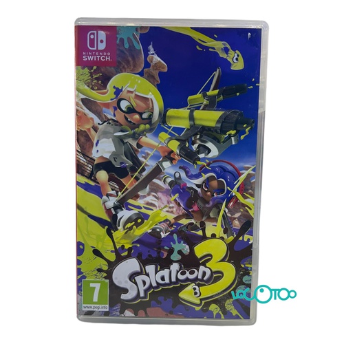 Videojuego NINTENDO SWITCH SPLATOON 3 