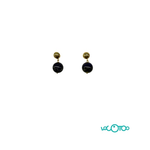 PENDIENTES ORO 18K CON PIEDRAS 