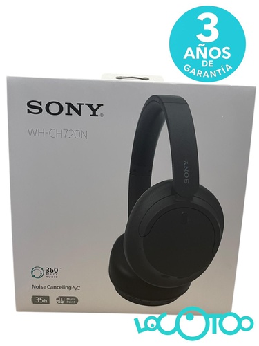 AURICULARES SONY WH-CH720N