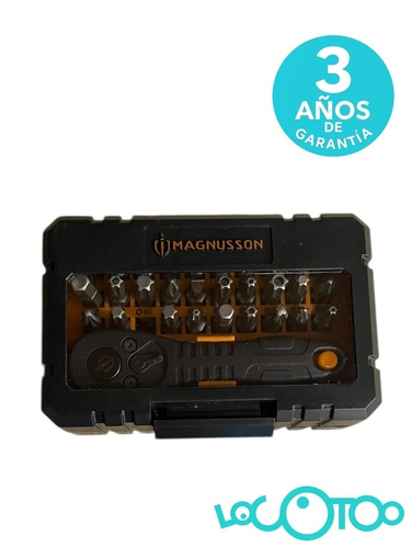 MAGNUSSON LLAVE CARRACA PEQUEÑA CON VASOS