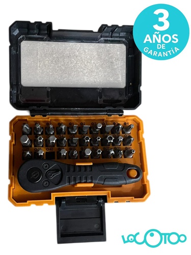 MAGNUSSON LLAVE CARRACA PEQUEÑA CON VASOS