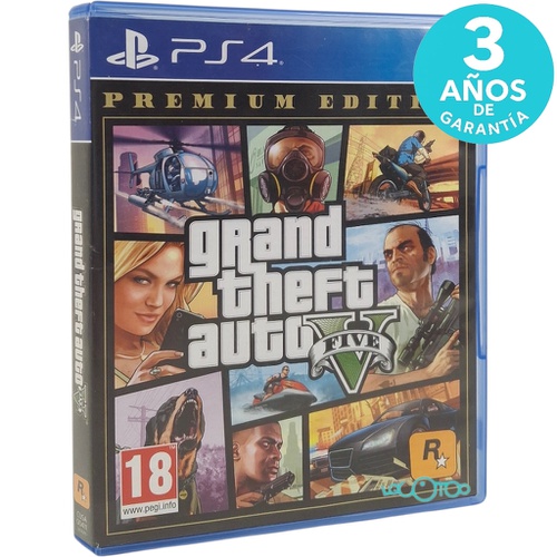 GRAND THEFT AUTO V SONY PS4