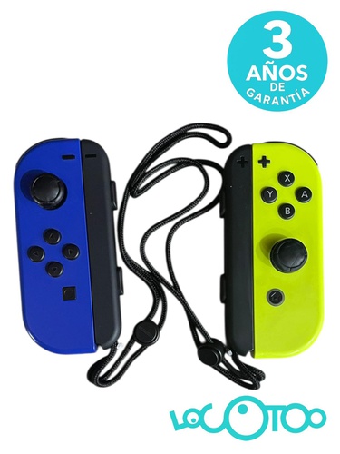 NINTENDO SWITCH JOYCON AMARILLO Y LILA