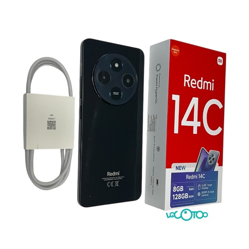 XIAOMI REDMI 14C 128GB NEGRO