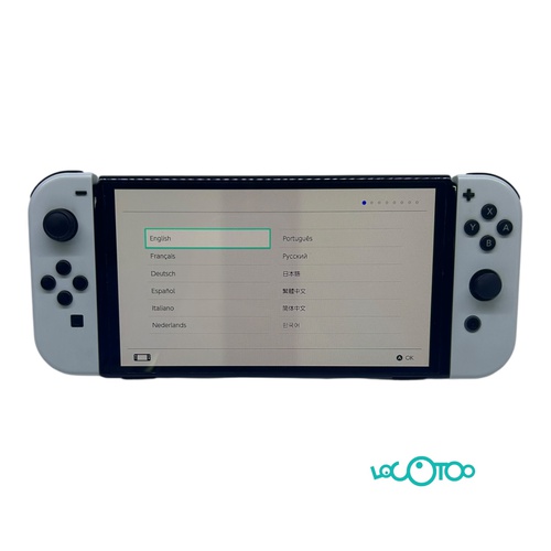 NINTENDO SWITCH OLED 