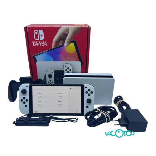 NINTENDO SWITCH OLED 