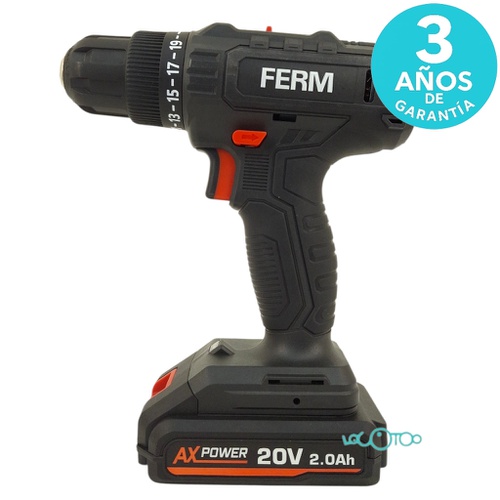 ATORNILLADOR A BATERÍA FERM CMD1199