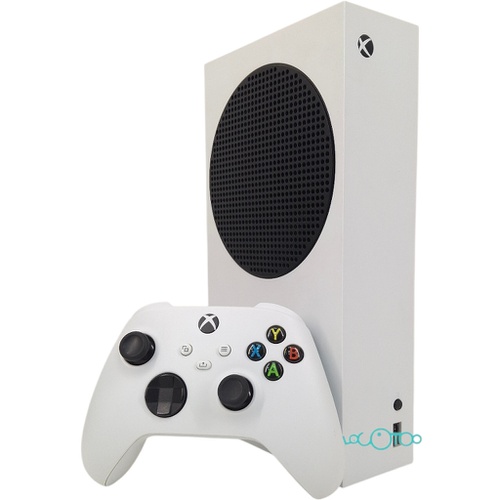 CONSOLA MICROSOFT XBOX SERIE S 512GB 