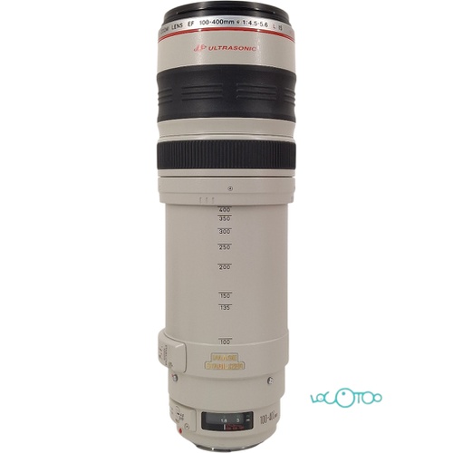 OBJETIVO CANON ZOOM LENS EF 100-400mm 1:4.5