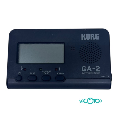 KORG AFINADOR GUITARRA ACUSTICA Y ELECTRICA